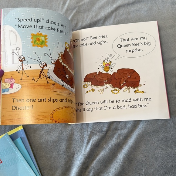 Usborne Book Phonics Reader Set of 20 Titles Engaging Kids Learning Based Series - Picture 11 of 14